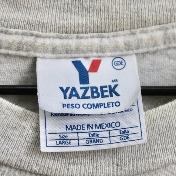 Solmar V Vintage Live Abroad Diving Cabo San Lucas Yazbeck Gray T-Shirt Large - Picture 3 of 6